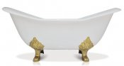 Magliezza Чугунная ванна Julietta 183x78 (ножки золото)
